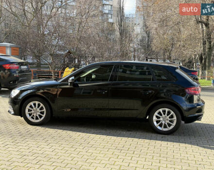 Черный Ауди А3, объемом двигателя 1.6 л и пробегом 15 тыс. км за 19500 $, фото 11 на Automoto.ua