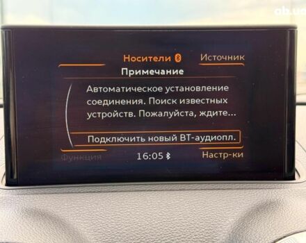 Черный Ауди А3, объемом двигателя 2 л и пробегом 153 тыс. км за 16990 $, фото 19 на Automoto.ua