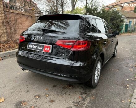 Чорний Ауді А3, об'ємом двигуна 1.6 л та пробігом 129 тис. км за 16490 $, фото 4 на Automoto.ua