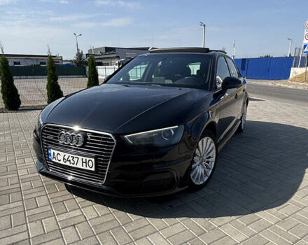 Черный Ауди А3, объемом двигателя 1.4 л и пробегом 111 тыс. км за 17200 $, фото 2 на Automoto.ua