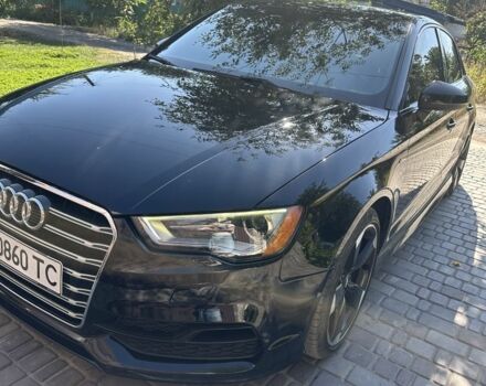 Чорний Ауді А3, об'ємом двигуна 2 л та пробігом 134 тис. км за 16000 $, фото 1 на Automoto.ua