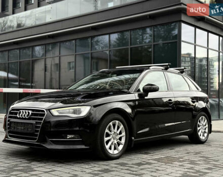 Чорний Ауді А3, об'ємом двигуна 1.97 л та пробігом 136 тис. км за 14900 $, фото 18 на Automoto.ua
