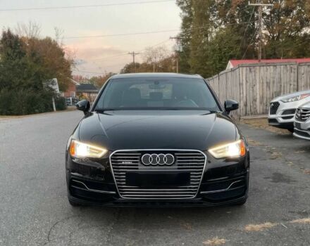 Чорний Ауді А3, об'ємом двигуна 1.4 л та пробігом 77 тис. км за 10500 $, фото 1 на Automoto.ua