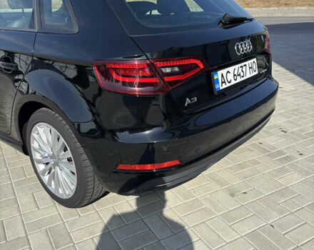 Черный Ауди А3, объемом двигателя 1.4 л и пробегом 111 тыс. км за 17200 $, фото 9 на Automoto.ua