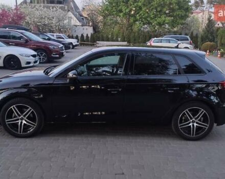 Черный Ауди А3, объемом двигателя 2 л и пробегом 243 тыс. км за 15500 $, фото 5 на Automoto.ua
