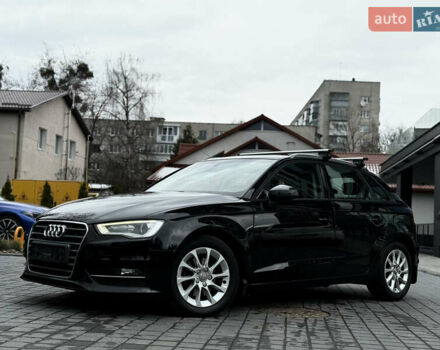 Чорний Ауді А3, об'ємом двигуна 1.97 л та пробігом 136 тис. км за 14900 $, фото 1 на Automoto.ua