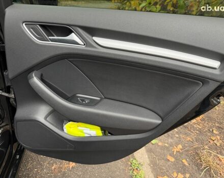 Чорний Ауді А3, об'ємом двигуна 1.6 л та пробігом 129 тис. км за 16490 $, фото 18 на Automoto.ua