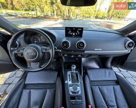 Чорний Ауді А3, об'ємом двигуна 1.4 л та пробігом 151 тис. км за 15999 $, фото 8 на Automoto.ua