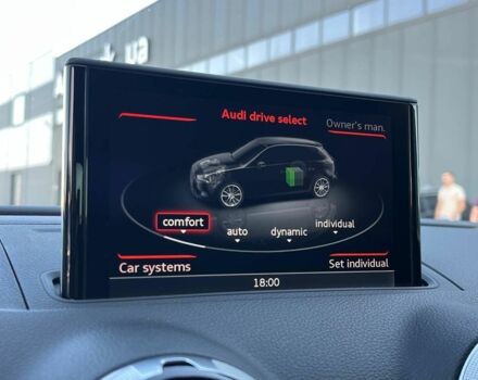 Чорний Ауді А3, об'ємом двигуна 1.4 л та пробігом 89 тис. км за 16000 $, фото 13 на Automoto.ua