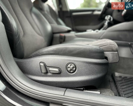 Чорний Ауді А3, об'ємом двигуна 1.97 л та пробігом 136 тис. км за 14900 $, фото 48 на Automoto.ua