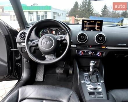 Черный Ауди А3, объемом двигателя 1.4 л и пробегом 158 тыс. км за 14700 $, фото 23 на Automoto.ua