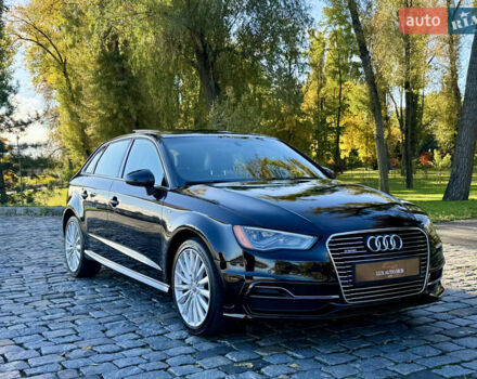 Чорний Ауді А3, об'ємом двигуна 1.4 л та пробігом 151 тис. км за 15999 $, фото 2 на Automoto.ua