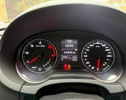 Чорний Ауді А3, об'ємом двигуна 1.6 л та пробігом 129 тис. км за 16490 $, фото 13 на Automoto.ua