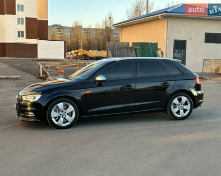 Черный Ауди А3, объемом двигателя 1.97 л и пробегом 110 тыс. км за 18500 $, фото 1 на Automoto.ua