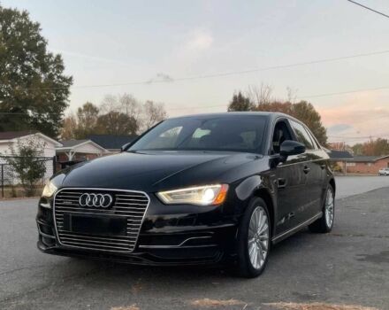 Чорний Ауді А3, об'ємом двигуна 1.4 л та пробігом 77 тис. км за 10500 $, фото 2 на Automoto.ua