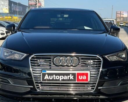Чорний Ауді А3, об'ємом двигуна 1.4 л та пробігом 89 тис. км за 16000 $, фото 2 на Automoto.ua