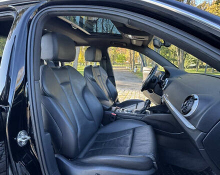 Чорний Ауді А3, об'ємом двигуна 1.4 л та пробігом 151 тис. км за 15999 $, фото 46 на Automoto.ua