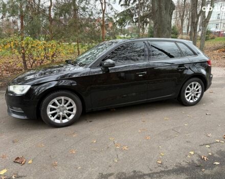 Чорний Ауді А3, об'ємом двигуна 1.6 л та пробігом 129 тис. км за 16490 $, фото 7 на Automoto.ua