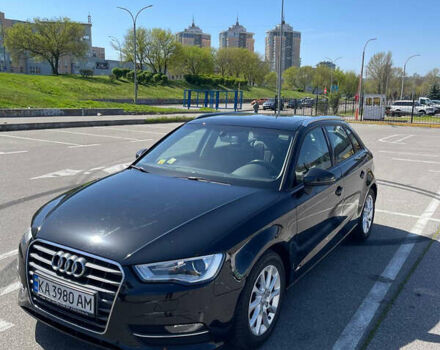 Чорний Ауді А3, об'ємом двигуна 1.97 л та пробігом 68 тис. км за 16999 $, фото 8 на Automoto.ua