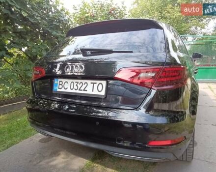 Черный Ауди А3, объемом двигателя 1.4 л и пробегом 89 тыс. км за 16500 $, фото 13 на Automoto.ua