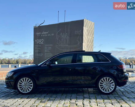 Чорний Ауді А3, об'ємом двигуна 1.4 л та пробігом 151 тис. км за 15999 $, фото 5 на Automoto.ua