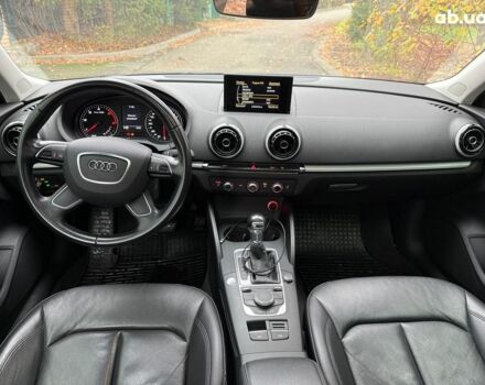 Чорний Ауді А3, об'ємом двигуна 1.6 л та пробігом 129 тис. км за 16490 $, фото 17 на Automoto.ua