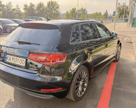 Черный Ауди А3, объемом двигателя 1.4 л и пробегом 174 тыс. км за 16000 $, фото 15 на Automoto.ua