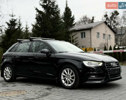 Чорний Ауді А3, об'ємом двигуна 1.97 л та пробігом 136 тис. км за 14900 $, фото 7 на Automoto.ua