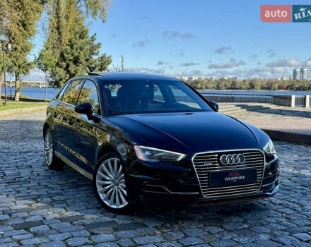 Чорний Ауді А3, об'ємом двигуна 1.4 л та пробігом 151 тис. км за 15999 $, фото 92 на Automoto.ua