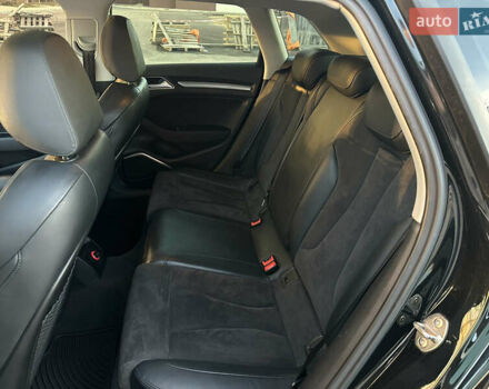 Черный Ауди А3, объемом двигателя 1.97 л и пробегом 110 тыс. км за 18500 $, фото 15 на Automoto.ua