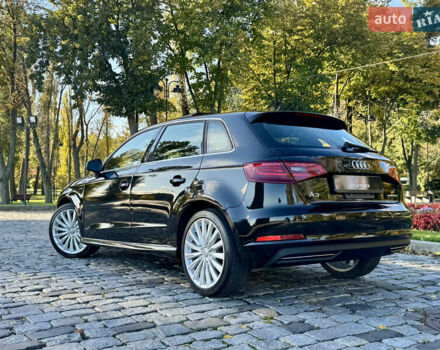 Чорний Ауді А3, об'ємом двигуна 1.4 л та пробігом 151 тис. км за 15999 $, фото 93 на Automoto.ua