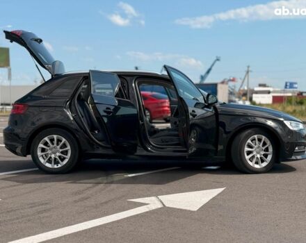 Черный Ауди А3, объемом двигателя 2 л и пробегом 153 тыс. км за 16990 $, фото 28 на Automoto.ua
