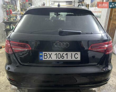 Черный Ауди А3, объемом двигателя 1.4 л и пробегом 82 тыс. км за 17600 $, фото 4 на Automoto.ua