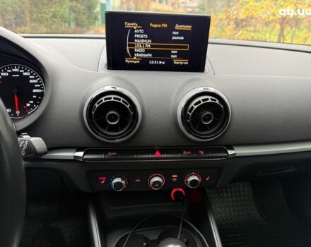 Чорний Ауді А3, об'ємом двигуна 1.6 л та пробігом 129 тис. км за 16490 $, фото 14 на Automoto.ua