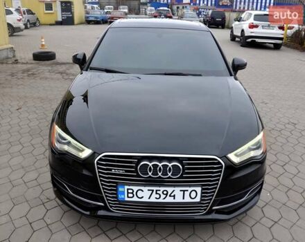 Черный Ауди А3, объемом двигателя 1.4 л и пробегом 158 тыс. км за 14700 $, фото 1 на Automoto.ua