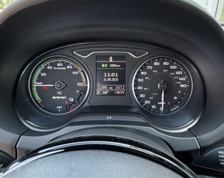 Черный Ауди А3, объемом двигателя 1.4 л и пробегом 111 тыс. км за 17200 $, фото 40 на Automoto.ua