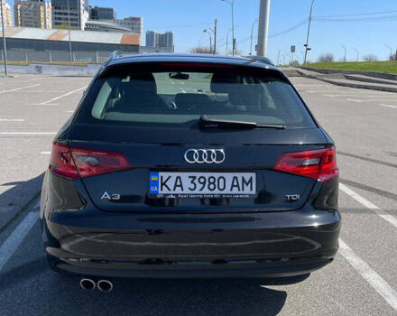Чорний Ауді А3, об'ємом двигуна 1.97 л та пробігом 68 тис. км за 16999 $, фото 5 на Automoto.ua