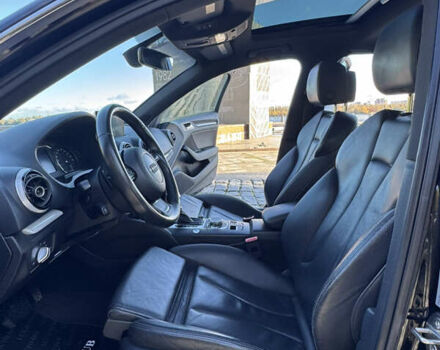 Чорний Ауді А3, об'ємом двигуна 1.4 л та пробігом 151 тис. км за 15999 $, фото 54 на Automoto.ua