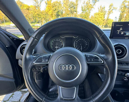 Чорний Ауді А3, об'ємом двигуна 1.4 л та пробігом 151 тис. км за 15999 $, фото 16 на Automoto.ua