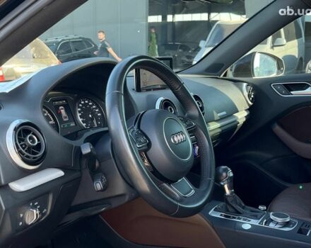 Чорний Ауді А3, об'ємом двигуна 1.4 л та пробігом 89 тис. км за 16990 $, фото 15 на Automoto.ua