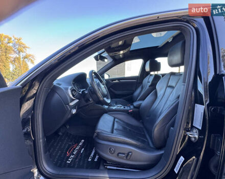 Чорний Ауді А3, об'ємом двигуна 1.4 л та пробігом 151 тис. км за 15999 $, фото 28 на Automoto.ua