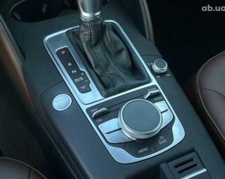 Чорний Ауді А3, об'ємом двигуна 1.4 л та пробігом 89 тис. км за 16990 $, фото 51 на Automoto.ua