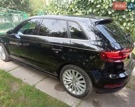 Черный Ауди А3, объемом двигателя 1.4 л и пробегом 89 тыс. км за 16500 $, фото 6 на Automoto.ua