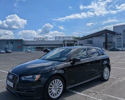 Чорний Ауді А3, об'ємом двигуна 1.4 л та пробігом 180 тис. км за 14100 $, фото 6 на Automoto.ua