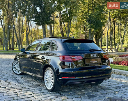 Чорний Ауді А3, об'ємом двигуна 1.4 л та пробігом 151 тис. км за 15999 $, фото 87 на Automoto.ua