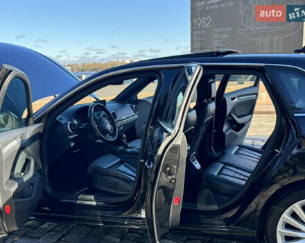 Чорний Ауді А3, об'ємом двигуна 1.4 л та пробігом 151 тис. км за 15999 $, фото 62 на Automoto.ua