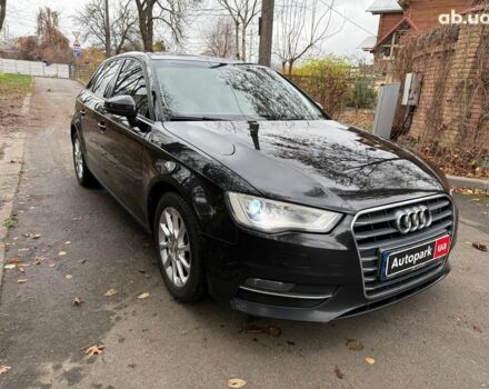 Чорний Ауді А3, об'ємом двигуна 1.6 л та пробігом 129 тис. км за 16490 $, фото 2 на Automoto.ua