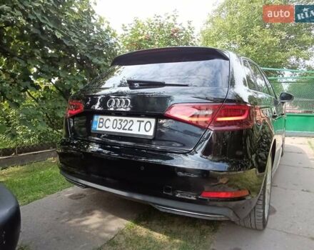 Черный Ауди А3, объемом двигателя 1.4 л и пробегом 89 тыс. км за 16500 $, фото 5 на Automoto.ua