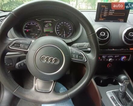Черный Ауди А3, объемом двигателя 1.4 л и пробегом 89 тыс. км за 16500 $, фото 8 на Automoto.ua