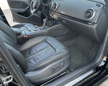 Черный Ауди А3, объемом двигателя 1.4 л и пробегом 111 тыс. км за 17200 $, фото 34 на Automoto.ua